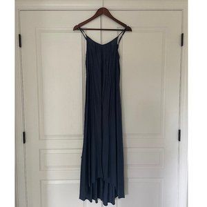 Pink Stitch Reort, Blue Dress, Size US 2